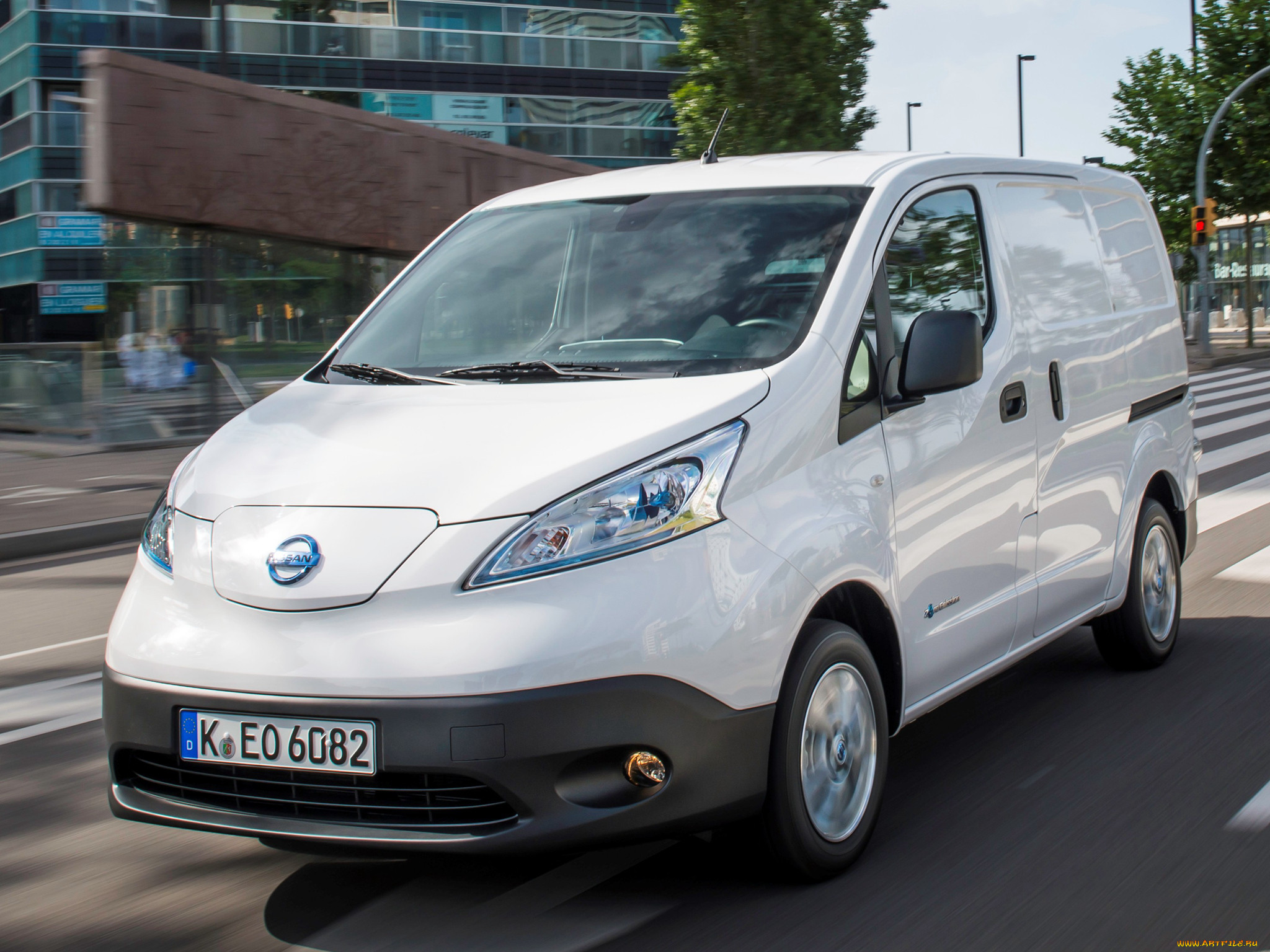 , nissan, datsun, e-nv200, van, 2014, 